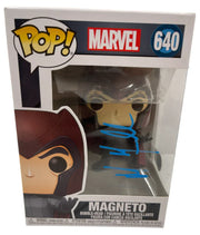 Michael Fassbender Signed Magneto Marvel X-Men Funko Pop Figure Beckett COA