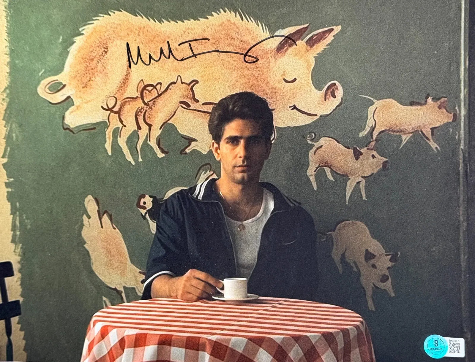 Michael Imperioli 11x14 Photo with Beckett COA