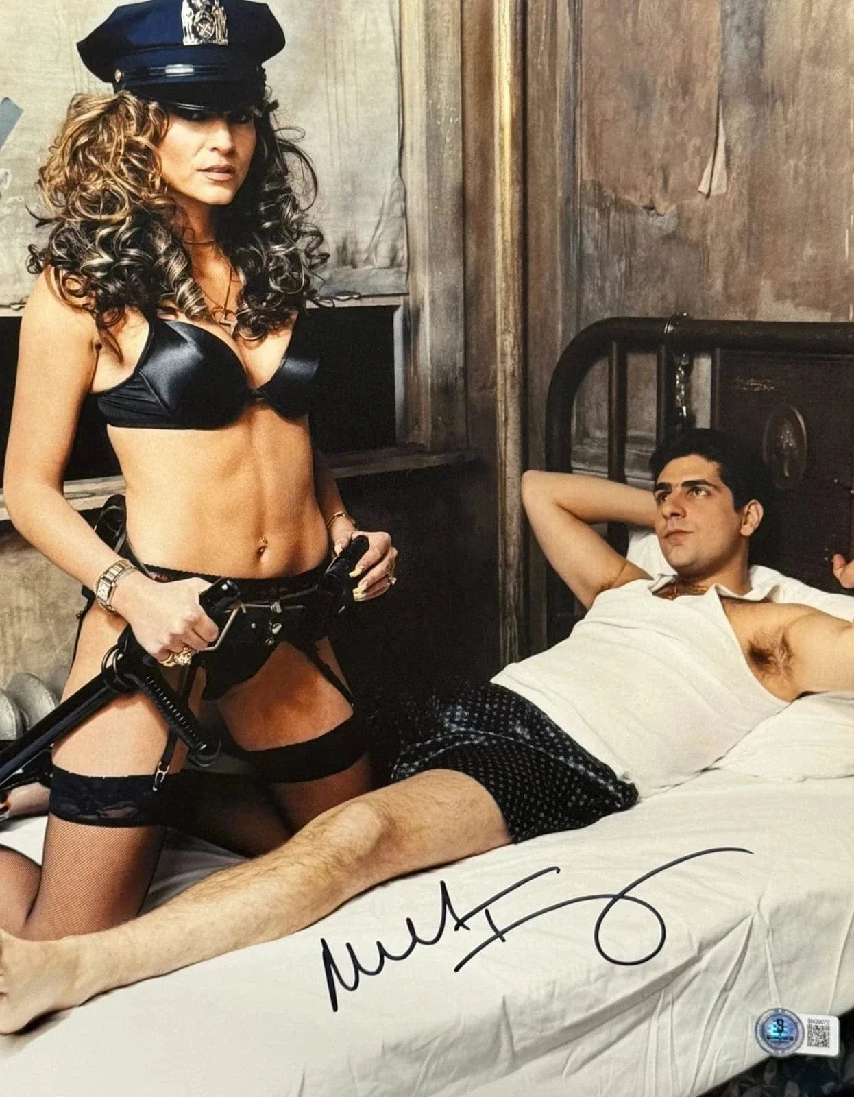 Michael Imperioli Signed 11x14 Photo from The Sopranos Beckett COA - Item #2