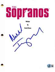 Michael Imperioli Signed Script from The Sopranos Beckett COA