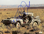 Michael J. Fox signed Back to the Future 11x14 photo — PSA/DNA authenticated