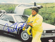 Michael J. Fox signed Back to the Future 11x14 photo — PSA/DNA authenticated