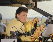 Michael J. Fox signed Back to the Future 11x14 photo — PSA/DNA authenticated