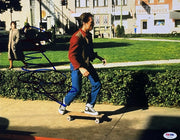 Michael J. Fox signed Back to the Future 11x14 photo — PSA/DNA authenticated