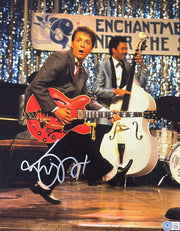 Michael J. Fox signed Back to the Future 11x14 photo — Beckett authenticated