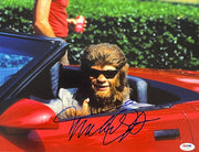 Michael J. Fox signed Teen Wolf 11x14 photo — PSA/DNA authenticated
