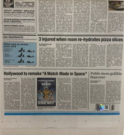 Michael J Fox Signed Replica Prop from Back to the Future Beckett COA - Item #2 - Detail View