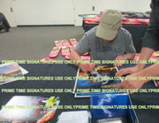 Michael J Fox & Christopher Lloyd Authentic Autographed 12x18 Photo Poster