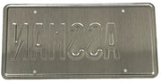 Michael Richards Authentic Autographed ASSMAN License Plate Alt View 2