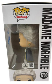 Michelle Yeoh Madame autographed Funko Pop #1700 - signature closeup with COA