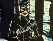 Michelle Pfeiffer signed Catwoman Batman Returns 11x14 photo — Beckett authenticated