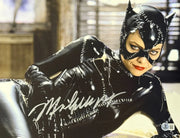 Michelle Pfeiffer signed Catwoman Batman Returns 11x14 photo — Beckett authenticated