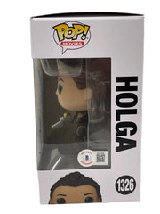 Michelle Rodriguez Signed Funko from Dungeons & Dragons Beckett COA - Detail View