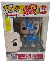 Mike Myers Dr. Austin Powers autographed Funko Pop #644 with certificate of authenticity