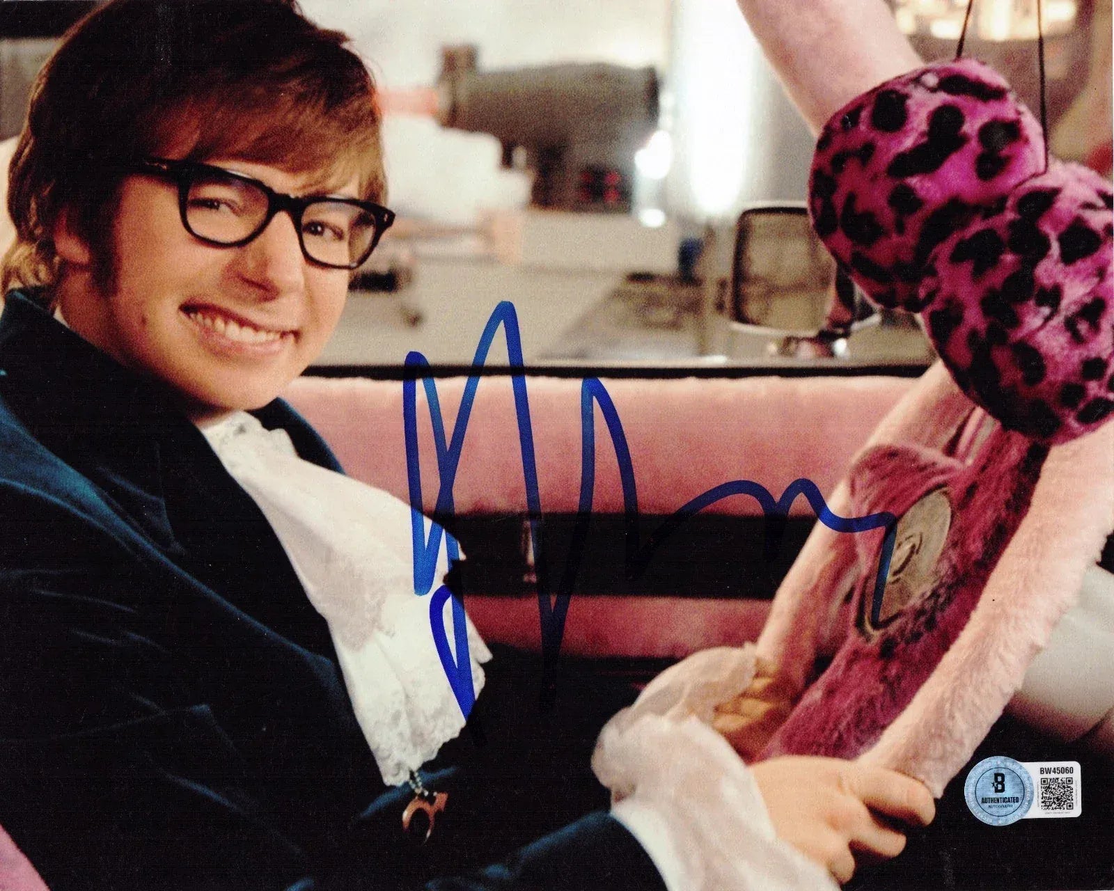 Mike Myers signed Austin Powers 8x10 photo — Beckett authenticated