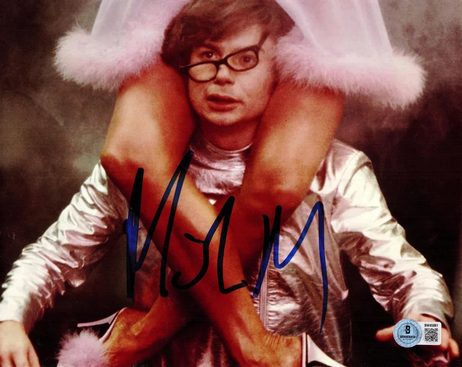 Mike Myers signed Austin Powers 8x10 photo — Beckett authenticated