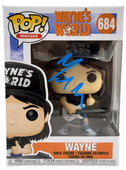 Mike Myers Authentic Autographed Wayne's World 684 Funko Pop Figure