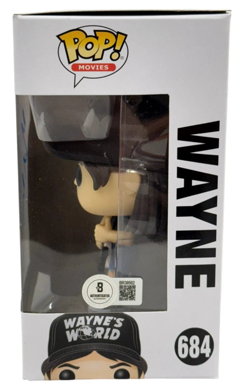 Mike Myers Signed Funko from Wayne's World Beckett COA - Item #1 - Detail View