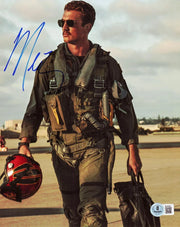 Miles Teller Signed 8x10 Photo from Top Gun Maverick Beckett COA - Item #21