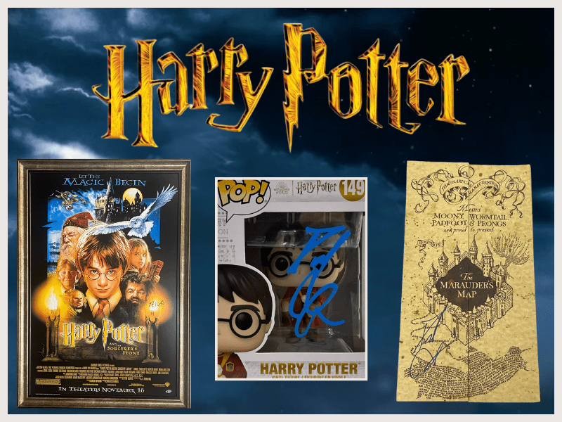 Prime Time Signatures | Authentic Autographed Memorabilia