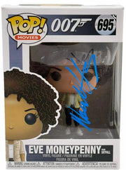 Naomie Harris Authentic Autographed Eve Moneypenny from Skyfall 007 695 Funko Pop Figure