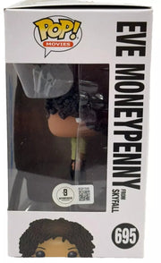 Naomie Harris Signed Funko from Skyfall Beckett COA - Detail View