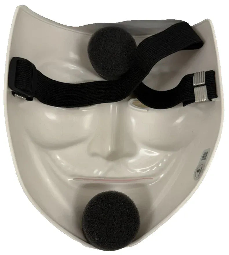 Natalie Portman signed V for Vendetta Mask — alternate view