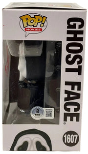 Matthew Lillard Signed Funko from Ghost Face Beckett COA - Item #1 - Detail View