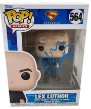 Nicholas Hoult Authentic Autographed Lex Luthor Superman 564 Funko Pop Figure