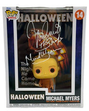 Nick Castle Authentic Autographed Halloween Michael Myers VHS Covers Funko 14