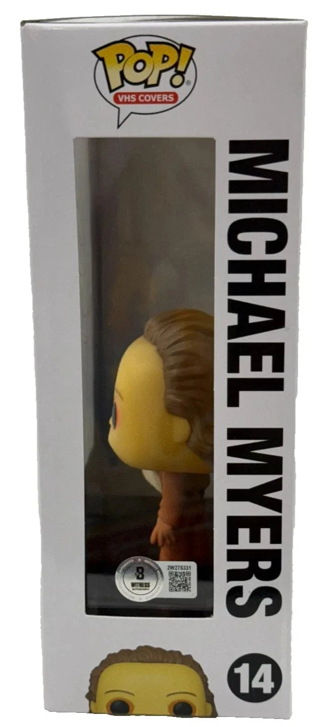 Nick Castle Signed Funko from Halloween Beckett COA - Item #1 - Alternate Angle