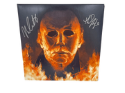 Nick Castle Signed Vinyl Record from Halloween Beckett COA