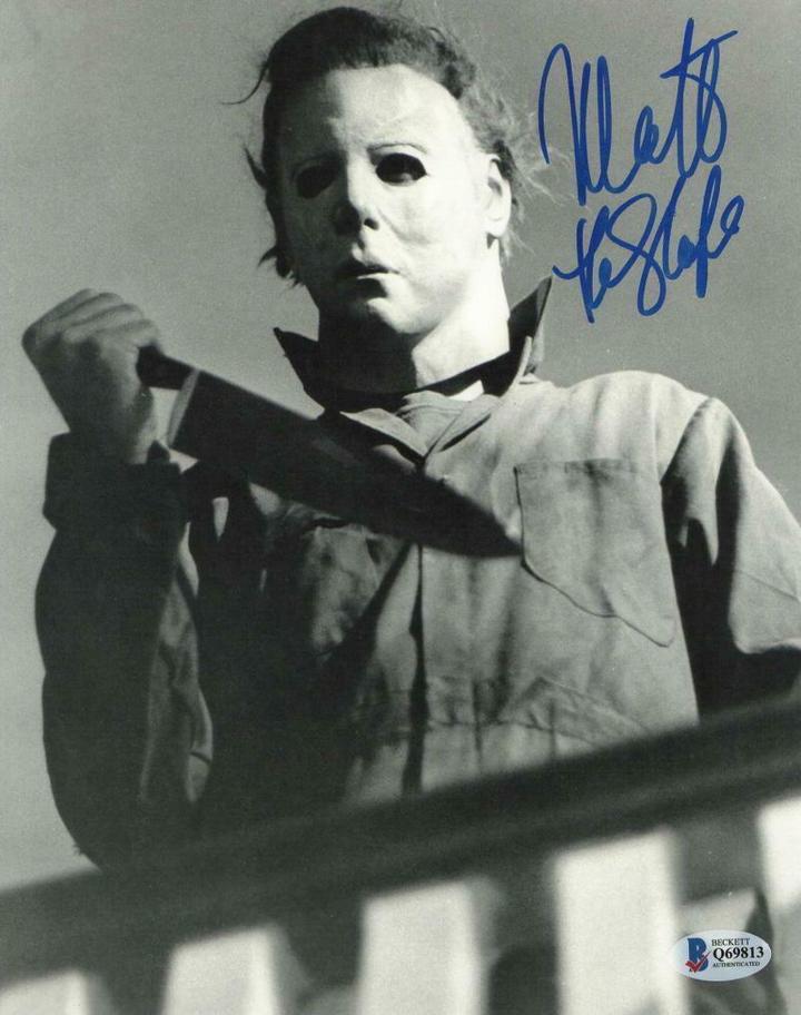 Nick Castle Mike Myers Halloween Autographs