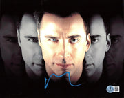 Nicolas Cage signed Face/Off 8x10 photo — Beckett authenticated