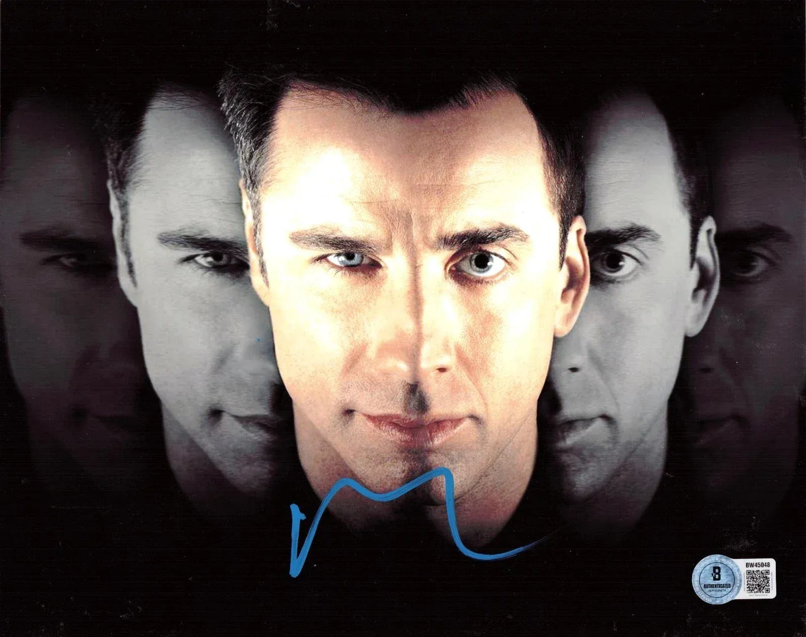 Nicolas Cage signed Face/Off 8x10 photo — Beckett authenticated