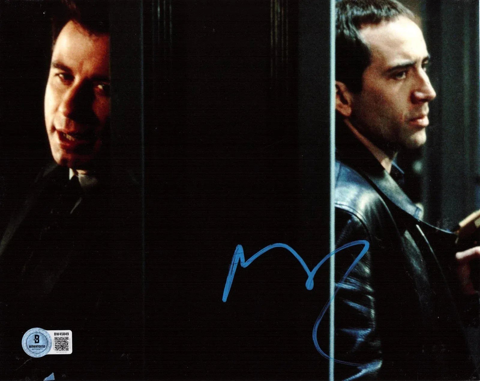 Nicolas Cage signed Face/Off 8x10 photo — Beckett authenticated