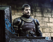 Nikolaj Coster-Waldau signed Game of Thrones 8x10 photo — Beckett authenticated