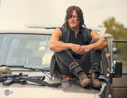 Norman Reedus signed The Walking Dead 11x14 photo — Beckett authenticated