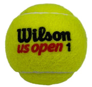 Beckett letter of authenticity — Novak Djokovic signed US Open Official Tennis Ball
