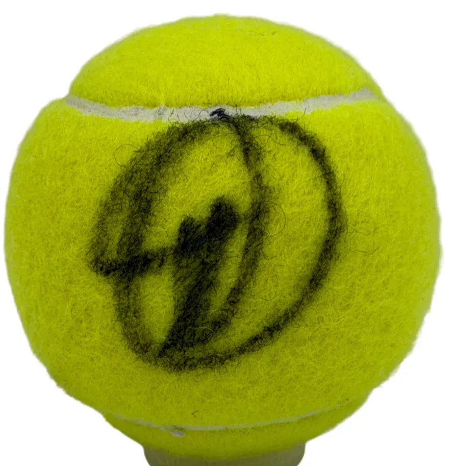 Novak Djokovic signed US Open official tennis ball — Beckett LOA