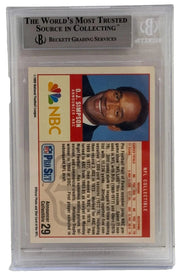 OJ Simpson Signed NFL Trading Card Beckett COA - Item #1 - Detail View