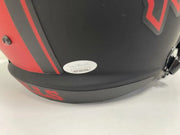 OJ Simpson Authentic Autographed Buffalo Bills Eclipse Full Size Helmet - The Juice - JSA authentication hologram