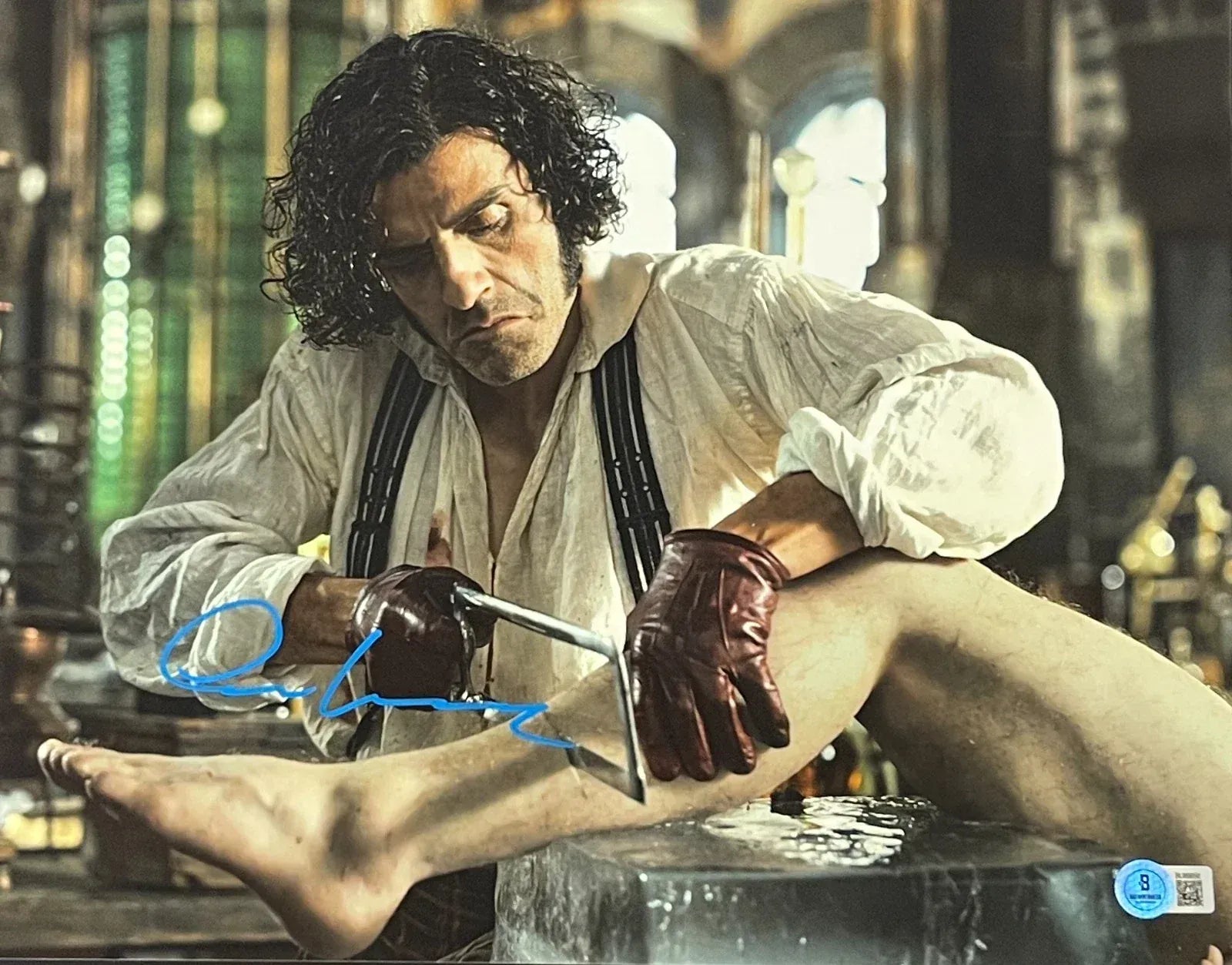 Oscar Isaac Signed 11x14 Photo from Frankenstein Beckett COA - Item #3