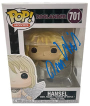 Owen Wilson Authentic Autographed Hansel Zoolander 701 Funko Pop Figure
