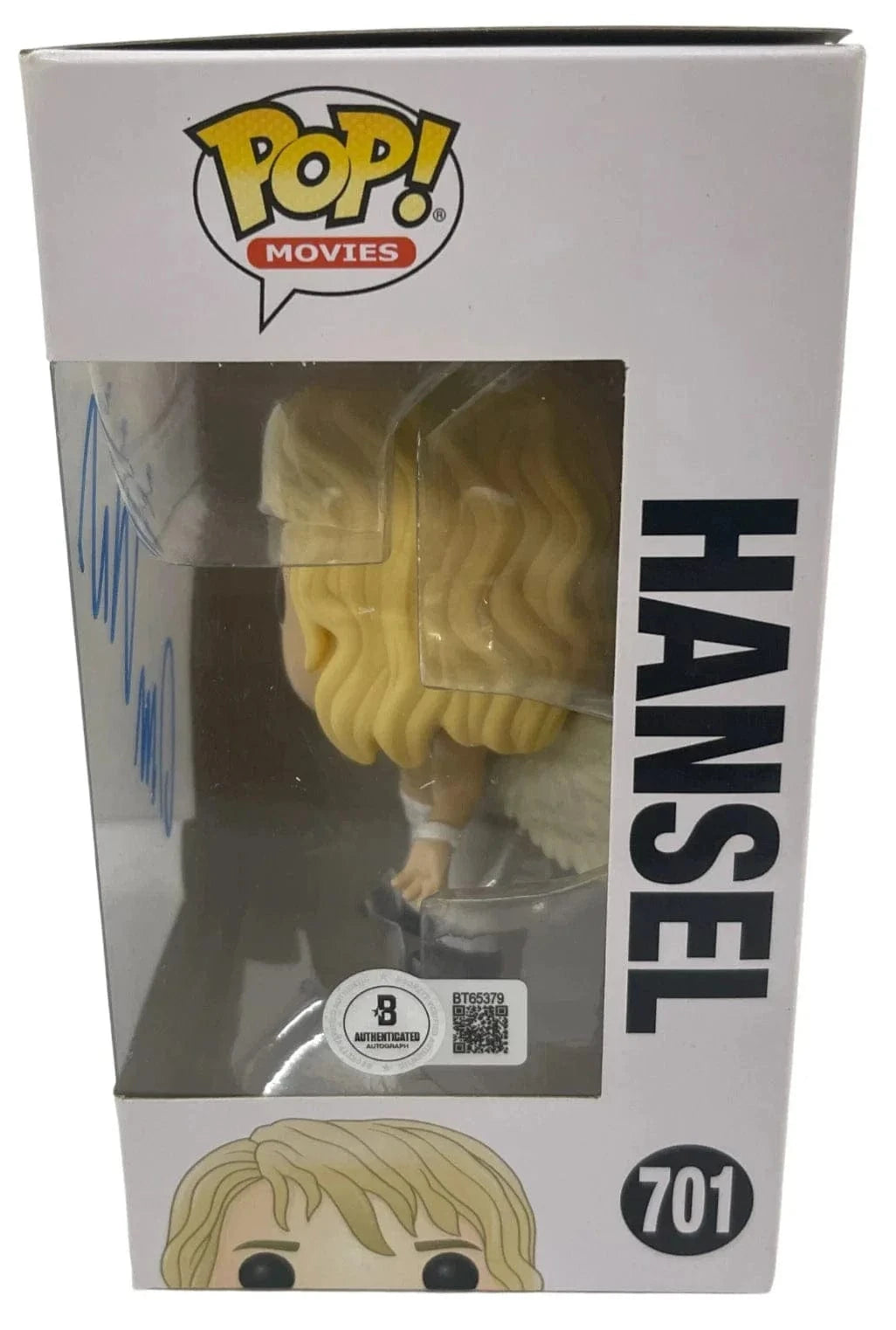 Owen Wilson Signed Funko from Zoolander Beckett COA - Detail View