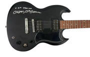 Ozzy Osbourne Authentic Autographed Epiphone SG Electric Guitar