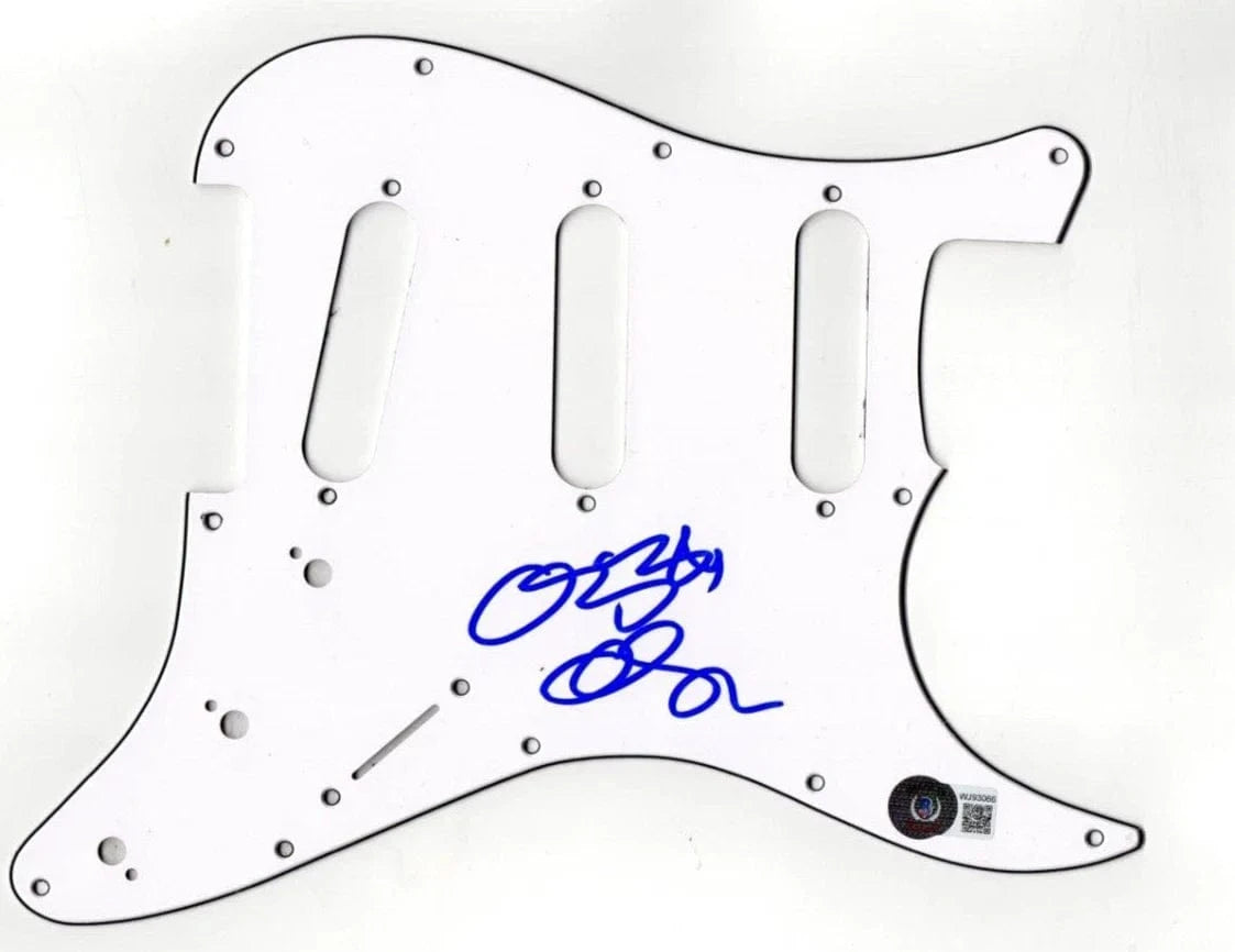 Ozzy Osbourne Authentic Autographed Pickguard
