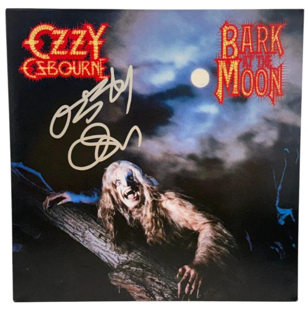Ozzy Osbourne Signed Vinyl Record Beckett COA - Item #4