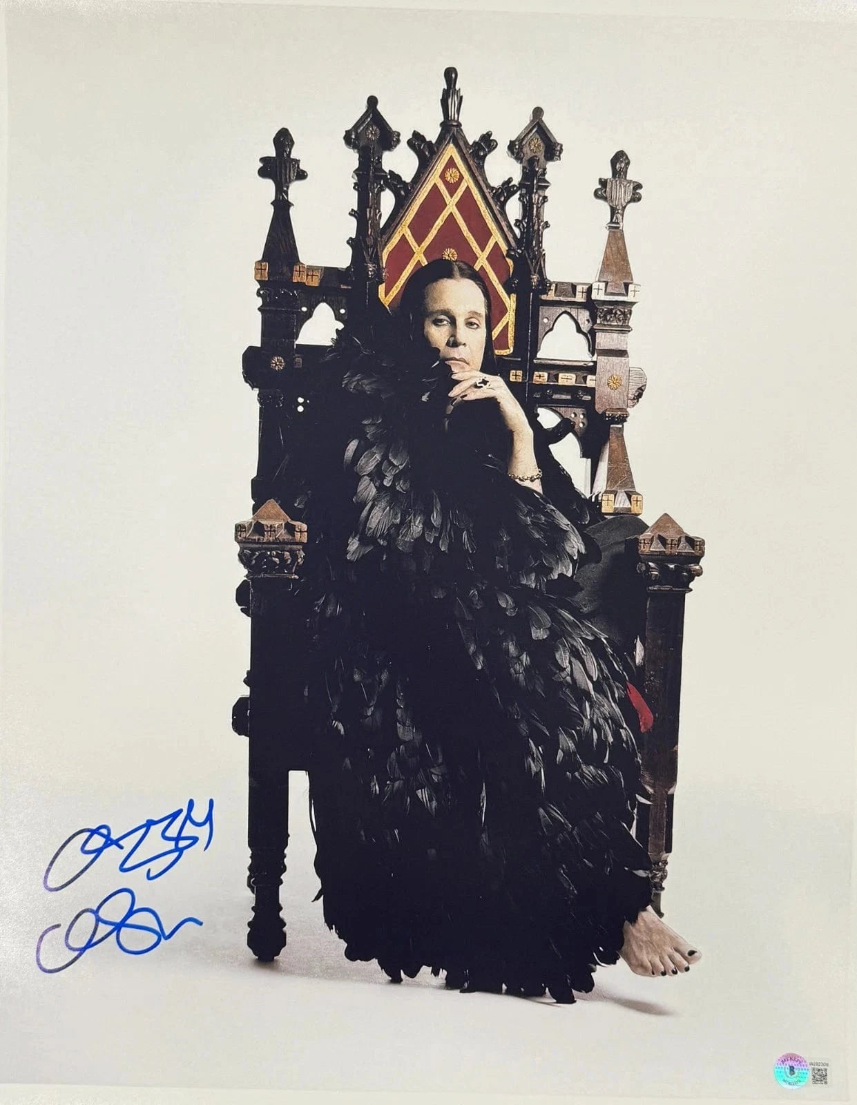 Ozzy Osbourne Authentic Autographed 16x20 Photo #21