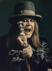 Ozzy Osbourne Authentic Autographed 16x20 Photo #5